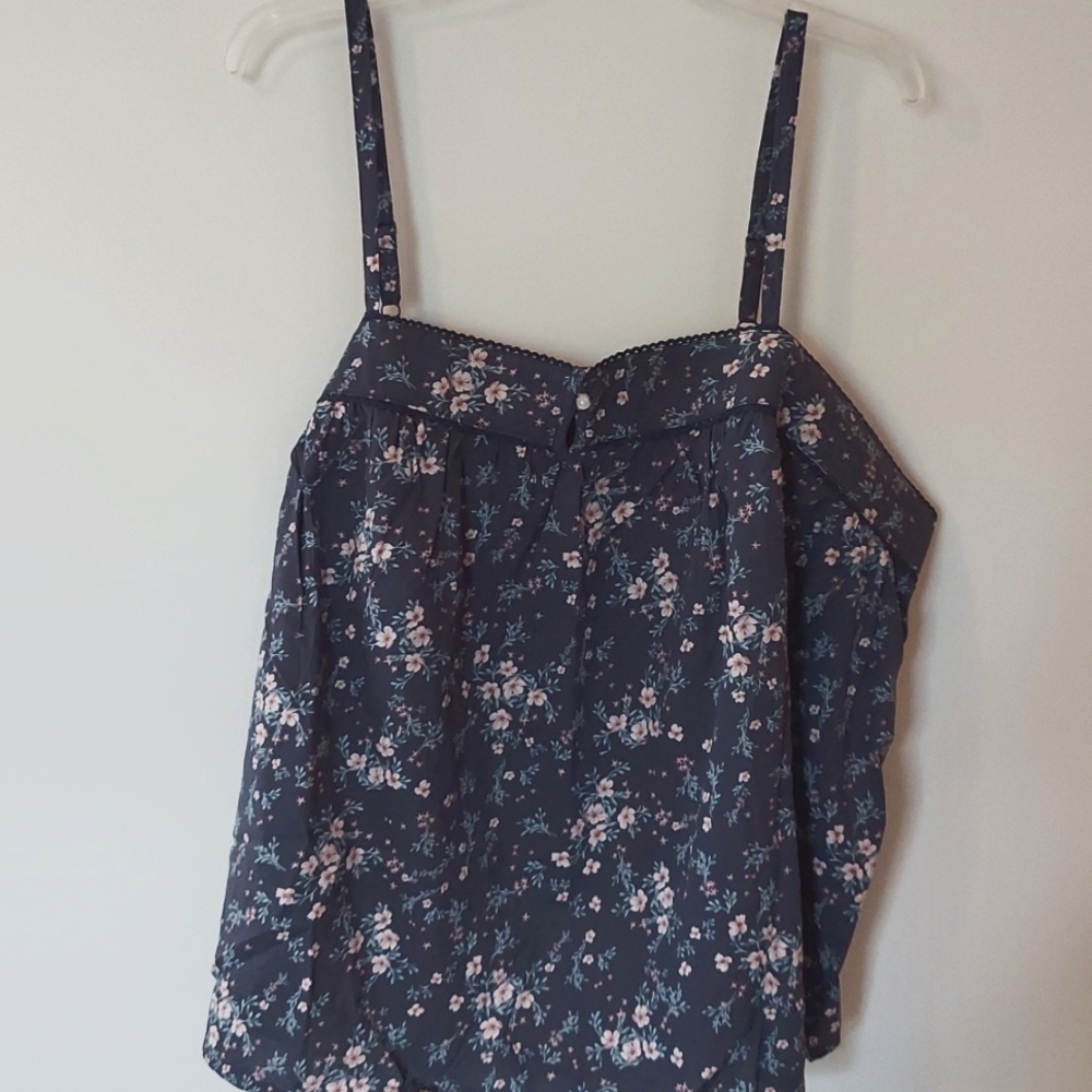 Old Navy floral pajama tankini